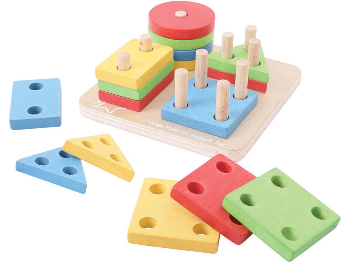 Brinquedo BIGJIGS TOYS BB094