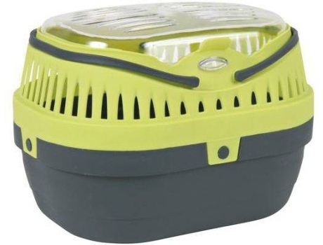 Transportadora para Roedores  Transportadora para Mascotes Pico (Verde - 30 x 21 x 23 cm - Plástico)