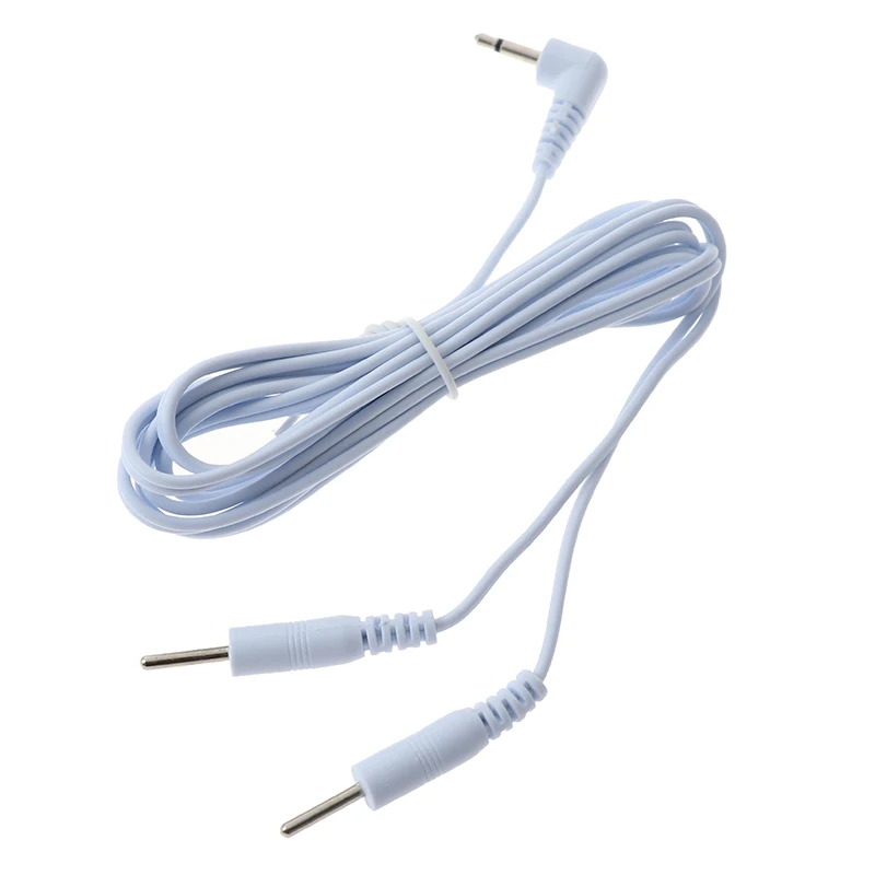 Cabo De Conexão Para Eletrodos Eletroterapia, Choque Elétrico E Massagem Com 2/4 Botões E Pinos E Relaxamento~06711