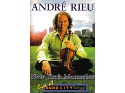 DVD André Rieu - New York Memories (Live At Radio City Music Hall)
