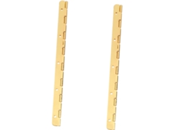Para Móveis Em Liga De Zinco Dourado, 2 Peças, À Alta E Fáceis