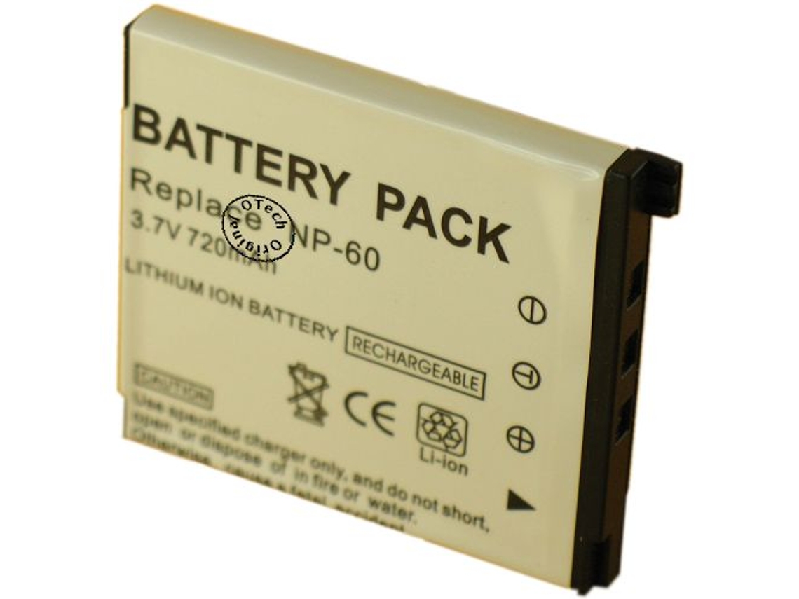 Bateria OTECH Compatível para CASIO EX-S8BE