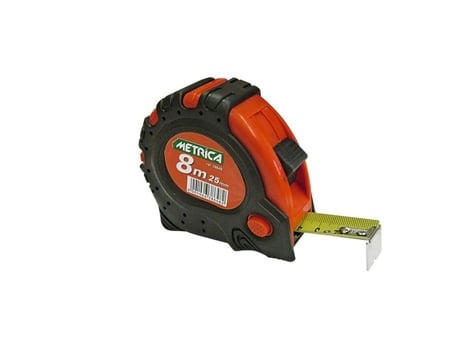 METRICA 38648 Fita Métrica 3 Freios 8M 25Mm