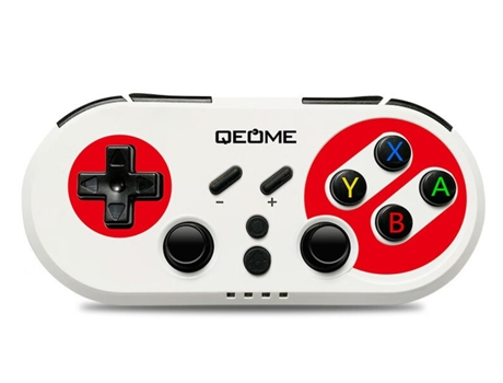 Comando Wireless QEOME Sw-100 Bluetooth Type-C para Pc Android Switch Steam Ps3
