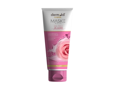 Hydrating Rose Infusion Gel Mask 75ml Dermokil