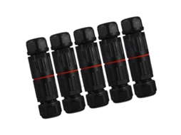 Bobinas De Fio À Prova D'água De 5 Peças Em Nylon Pa Ip68 300v 0,5-2,