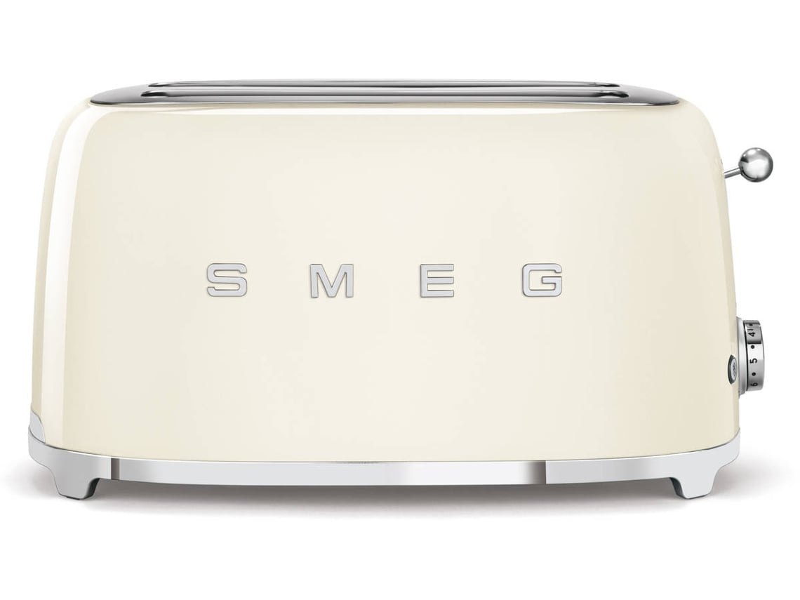 Torradeira SMEG Anni 50 TSF02CREU (Outlet Caixa Aberta - Creme - 1500 W)