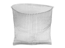 Cesto Malha Aço Inox Proteção Raízes Plantas 14x14 Polegadas