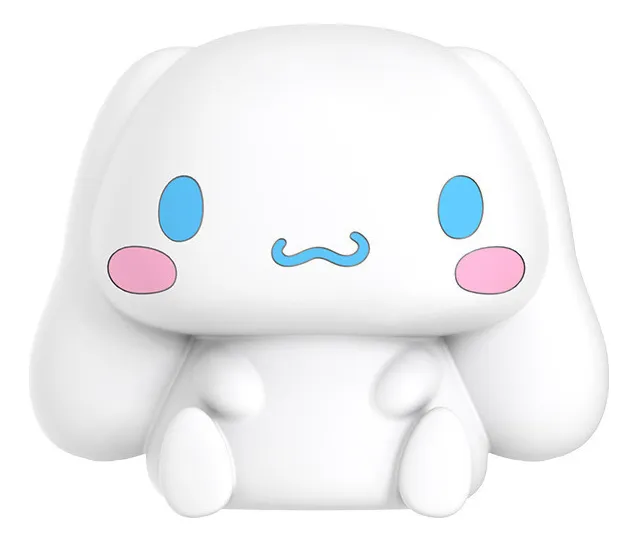 Nova Mini Luz Noturna Cinnamoroll Com Olhos Bonitosvayotoy