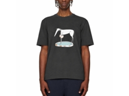 Rockinstone I Can Swim Now Made By Harriet Black T-shirt Unique Designer Style