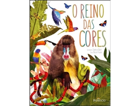 Livro O Reino das Cores de Valter Fogato e Isabella Grott