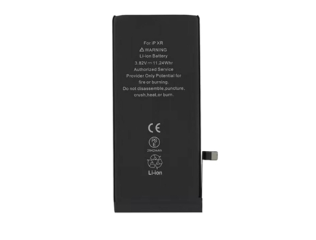 Bateria Interna Do Iphone Xr De Iões De Lítio 2942mah 3,82v Preto H4