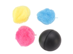 Brinquedo LAXISCREED Bola de Limpeza e Interação com Pet