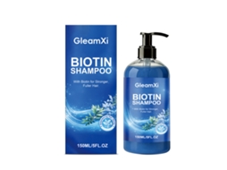 Shampoo Gleamxi com Biotina para Cabelos Leves, Elegantes e com Energia LAXISCREED