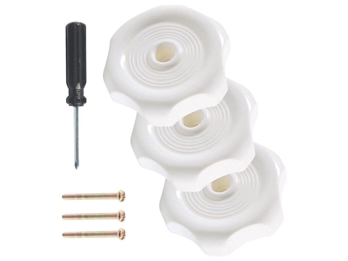 Maçaneta De Janela Para Rv, Maçaneta De Ventilação Para Rv, Diâmetro De 2-1/4 Polegadas, Peças Internas