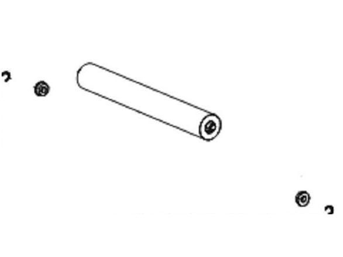 Zebra Kit Peel Unit Pinch Roller Z6M+ & Zm600