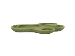Quadro Cato, poliresina, verde, 34 x 3 x 20 cm, Epikasa