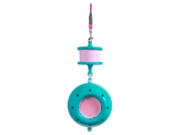 Com Suporte e Bola de Brinquedo Boredom Breaker Transparentelikit