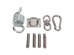 Kit Suspensão Balancoiro Aço Inox para Teto