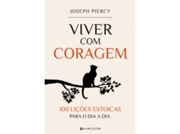 Livro Viver Com Coragem De Joseph Piercy (português)