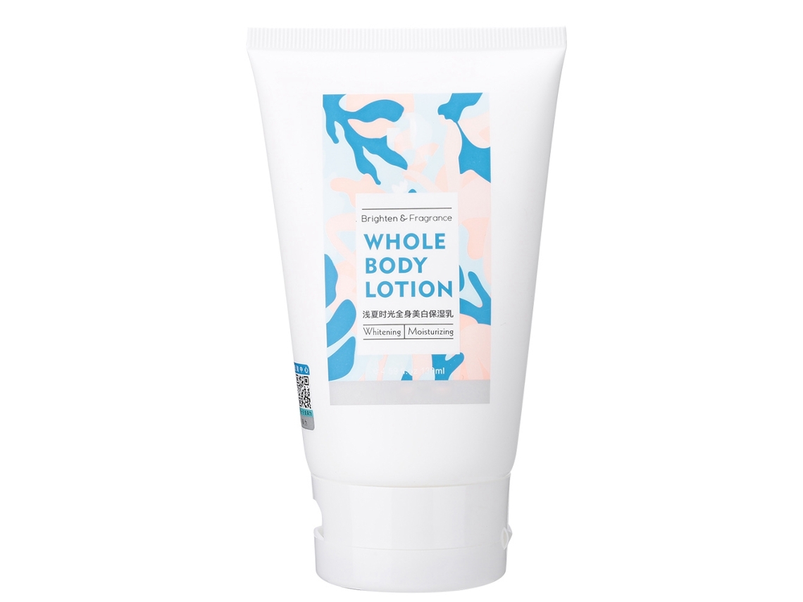 Creme Corporal Branco Hidratante