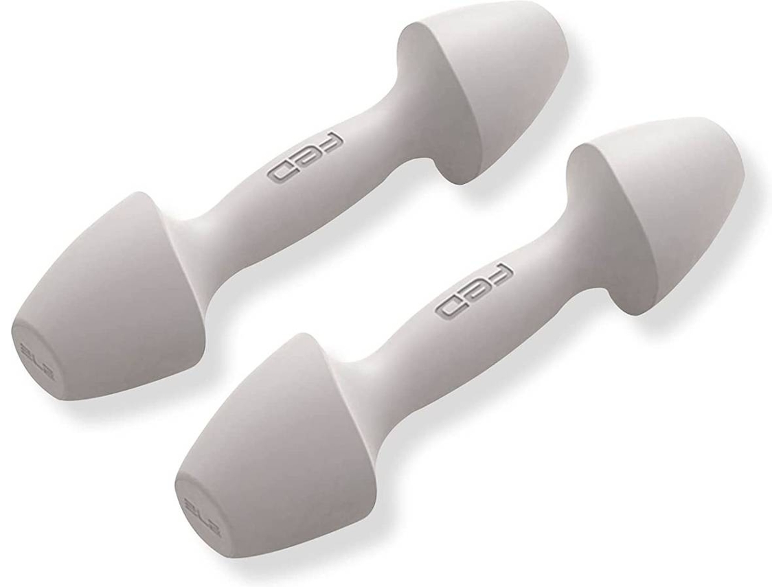 Kit 2 halteres 1.8 kg Xiaomi FED, Design Premium, Multifuncional, Cinza