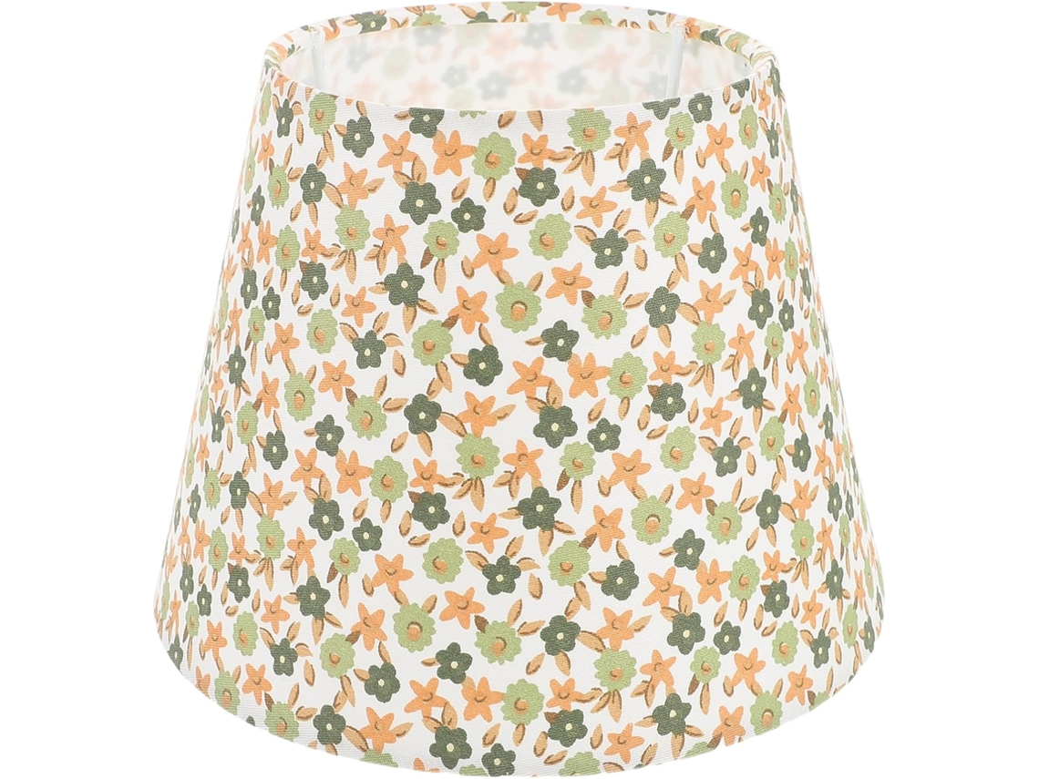 Abajur Floral Retrô Para Luminária De Mesa, Capa Decorativa Para Iluminação De Quarto, Sala De Estar E Escritório.