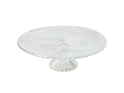 Prato de Jantar HOME ESPRIT Transparente Cristal 31 x 31 x 9,5 cm