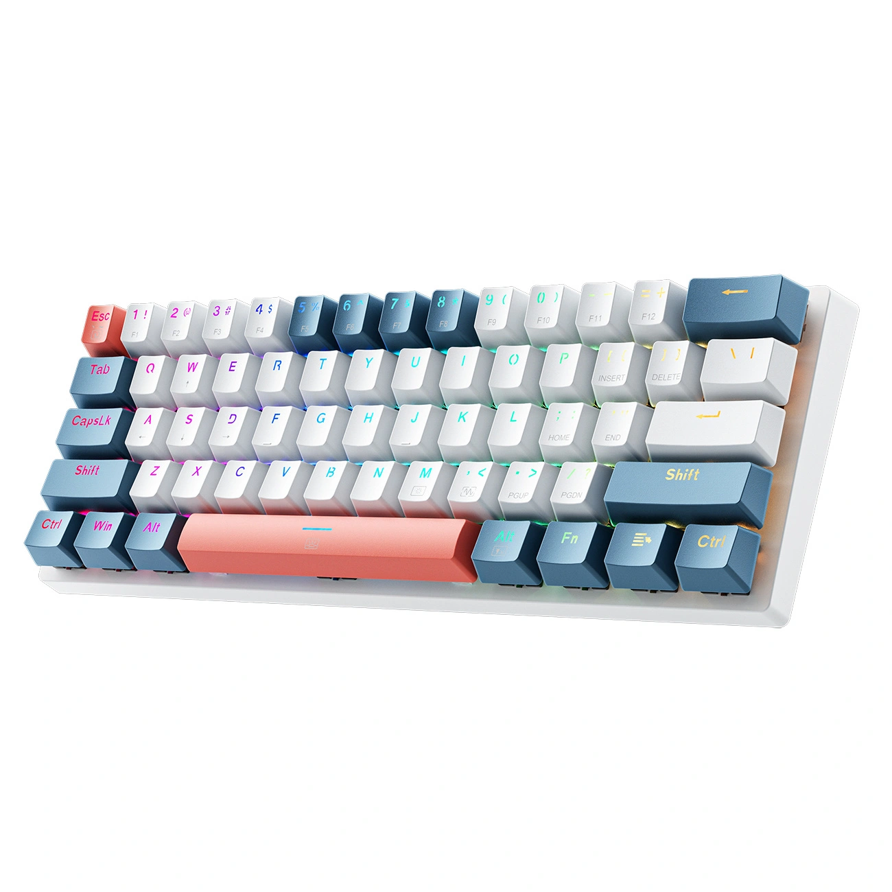 Teclado Mecânico para Jogos MACHENIKE K500 b61 para Pc, Xbox e Ps4