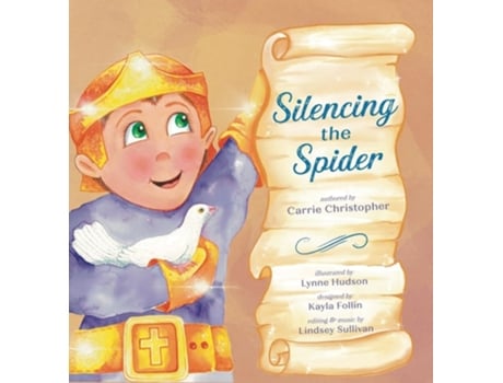 Livro Silencing The Spider De Carrie Christopher (inglês - Capa Dura)