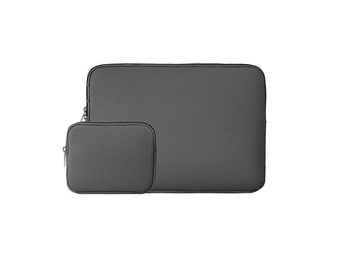 Capa Protetora Macia Para Laptop De 11 Polegadas Aquaforge (cinza)