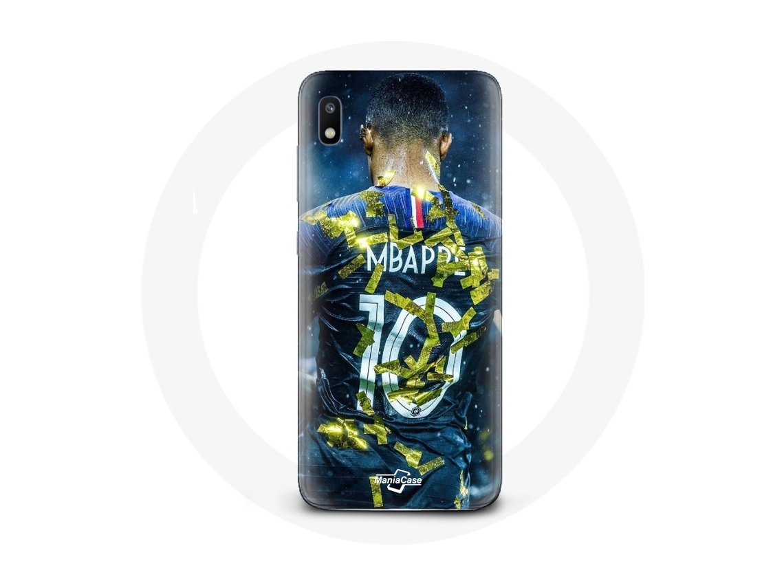 Capa para Samsung Galaxy A10 Futebol Mbappé