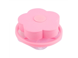 Removente de Cabelo para Máquina de Lavar, Filtro, Bola Floral | S/MARCA