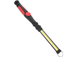 Lanterna De Trabalho Portátil Recarregável Com Led Cob, Base
