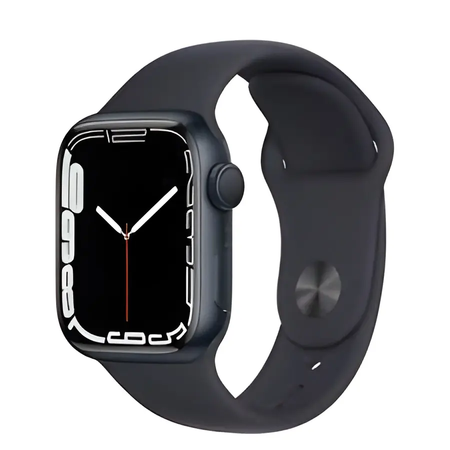 Apple Watch Series 7 45mm Gps + Estojo de aço inoxidável celular / recondicionado Marcas mínimas