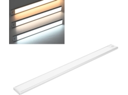 Luminária De Armário Regulável, Super Fina De 50 Cm, Com Sensor De Movimento, 3 Cores, 3 Modos, Regu Gokoco