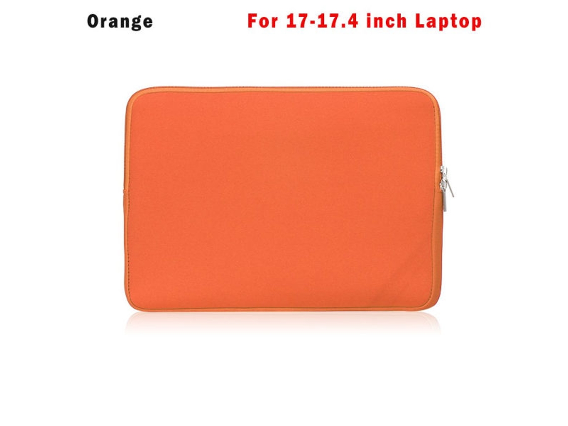 Bolsa Para Laptop Laranja Para 17 17,4 Polegadas Laranja Para 17 17,4 Polegadas Laranja Brilvibera