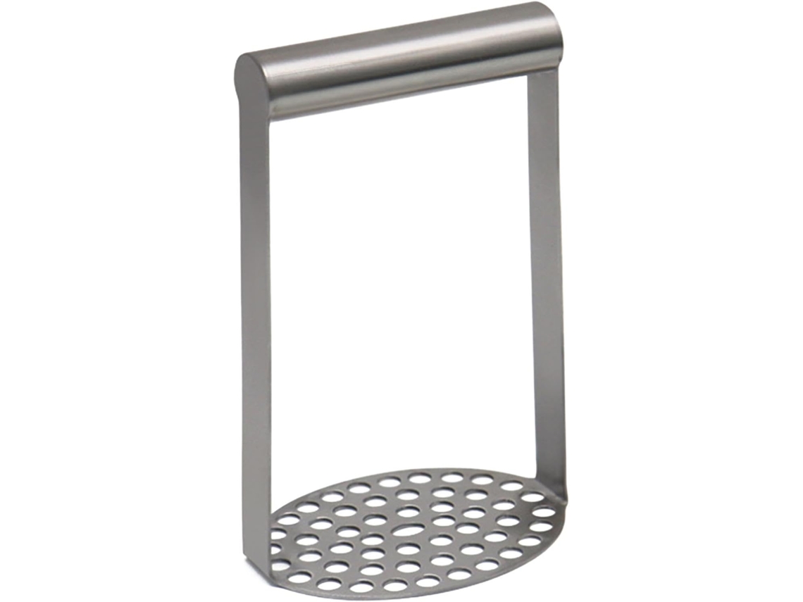 Amassador De Batatas Em Aço Inoxidável – 11 X 8,6 18 Cm, Ferramenta