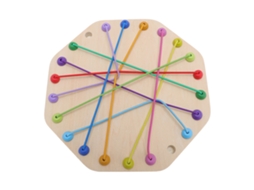 Ats juego de Romper Cuerdas para Niños Puzzle de Nudos Lógico Desarrollo de Pensamiento Concentración Juguete Interactivo