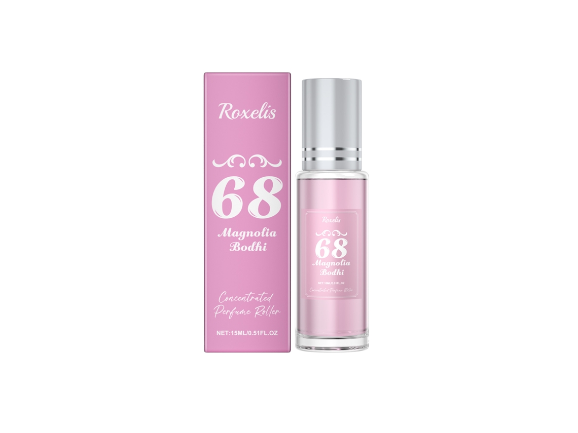 Perfume Roxelis Magnolia Roll on Natural Long lasting