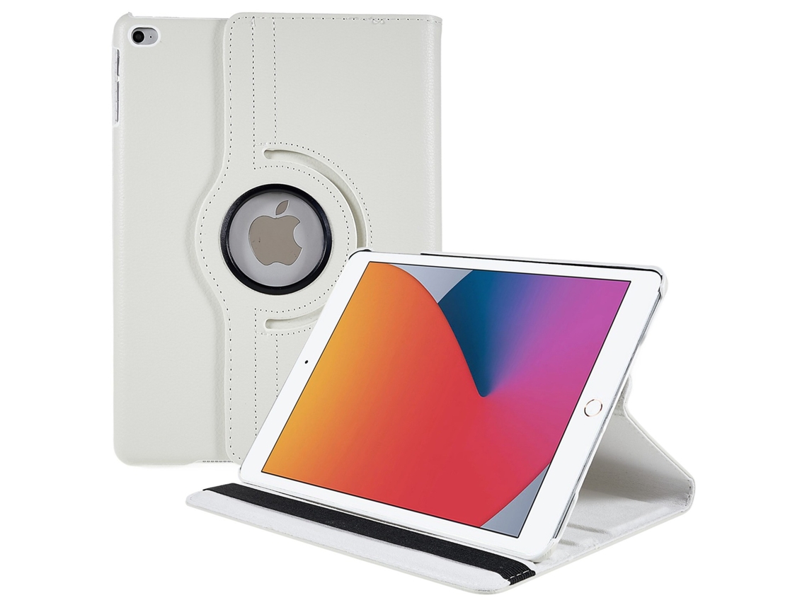 Capa Giratória 360 ° Para Ipad Air/9,7" 2017/2018, Branca