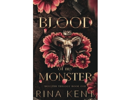 Livro Blood Of My Monster De Rina Kent (inglês)