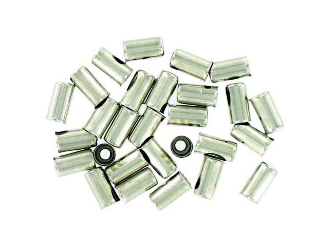 Var Bottle Of 100 Plastic Cable Housing Ferrules