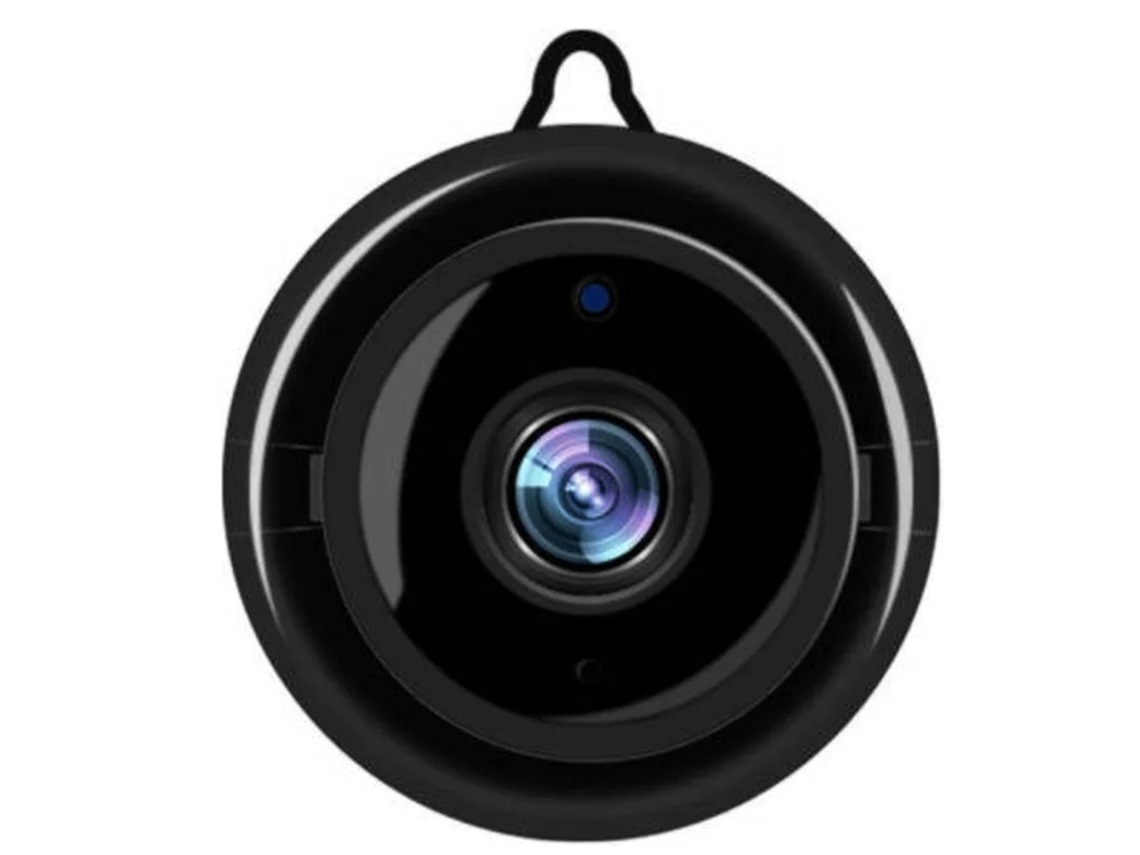 Mini câmera espiã WiFi HD 1080p com visão noturna e comunicação bidirecional, 32 GB, preta. Bestvite.