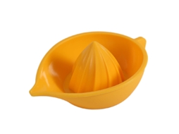 Espremedor Manual de Silicone Amarelo DUREFORWARD