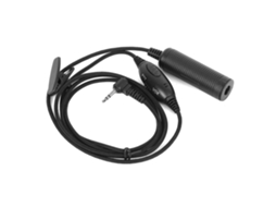 Cabo Adaptador Militar Vox Ptt Com Conector De Pino Único De 25 Mm Para Motorola Talkabout Tlkr T80 T6 T7 T8 T5820 Xtr446 Md200 Brilvibera
