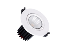 Foco Downlight 10W Circular Lifud Corte Ø70 Mm