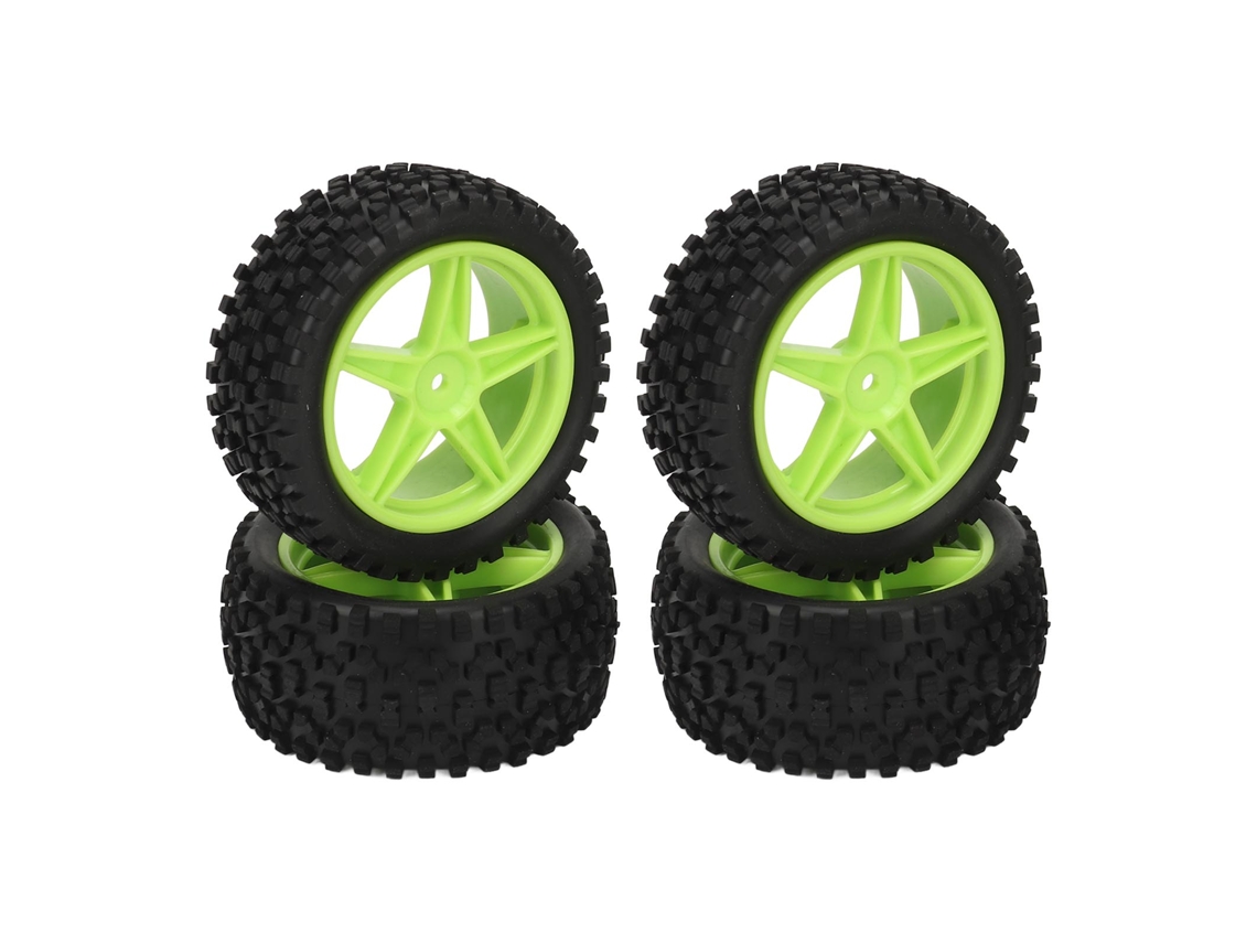 Pneus Rc Laxiscreed 1/10 Com Elevada Aderência E Durabilidade Para Corridas