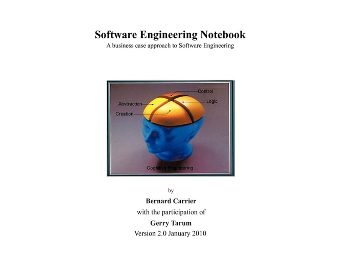 Livro Software Engineering Notebook 2nd Edition de Bernard Carrier ( Inglês )