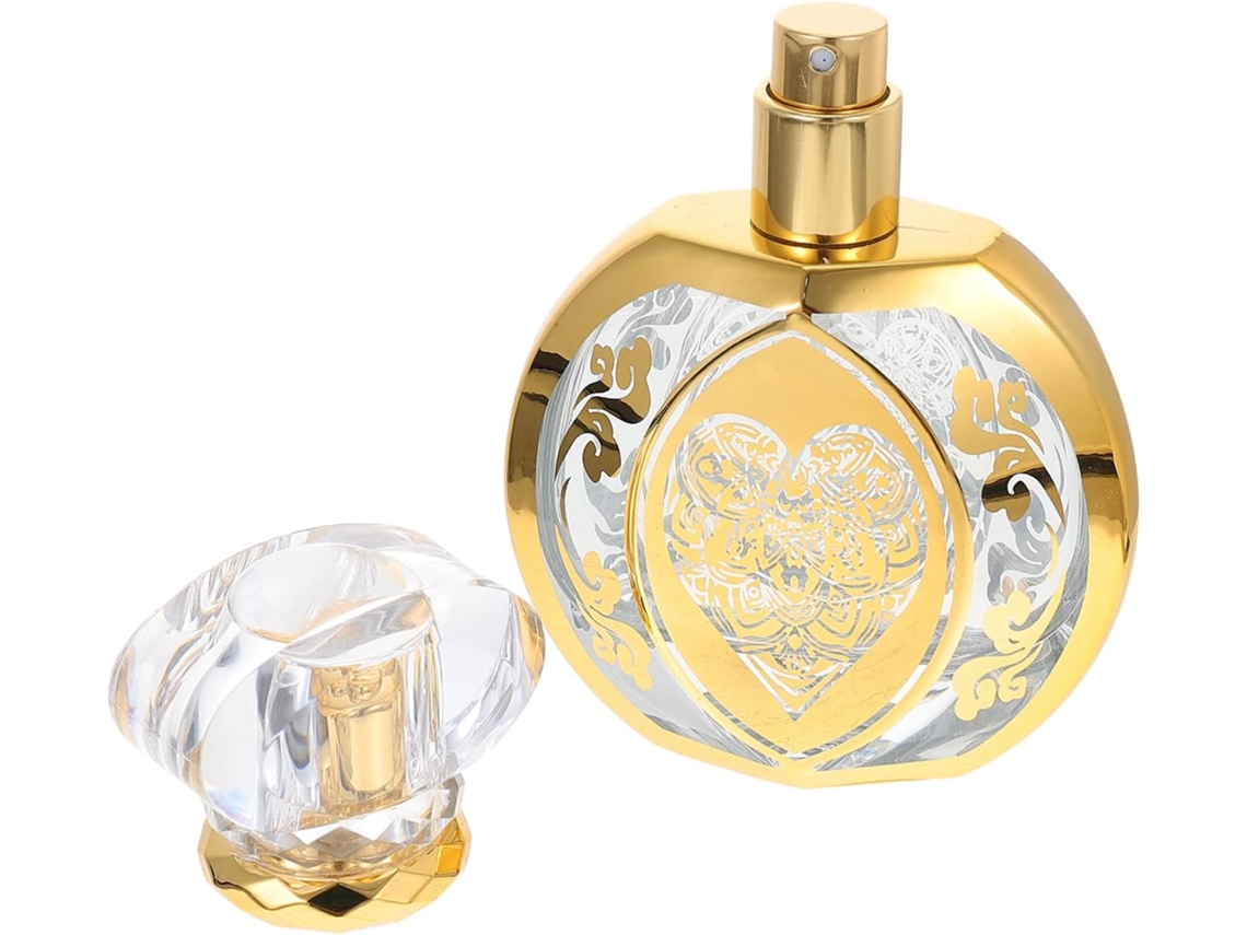 Frasco De Perfume Recarregável, Borrifador De Névoa, Vidro A Vácuo Portátil